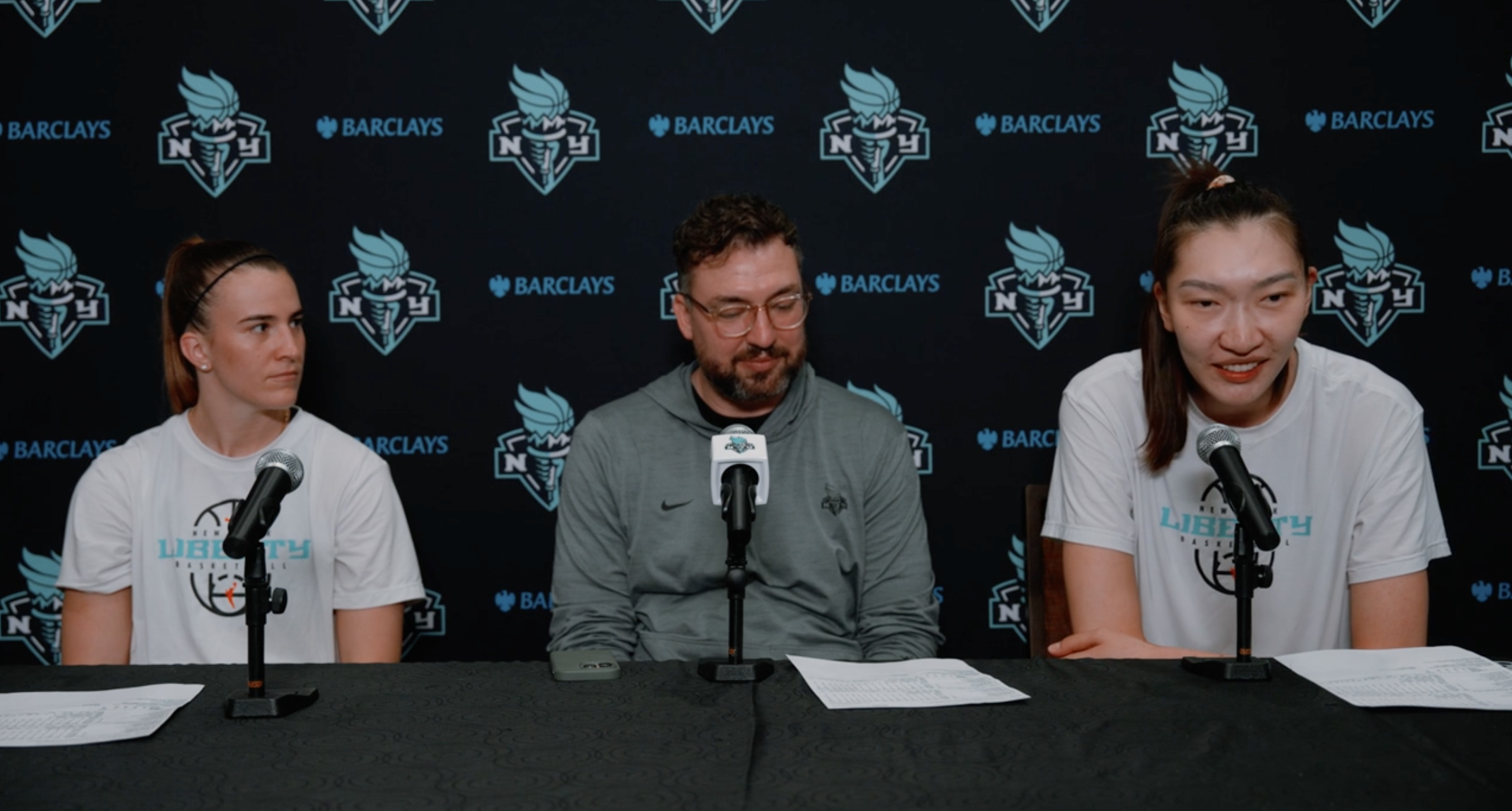 "We've Got a Lot of Weapons, We Want to Be Hard to Game Plan For" | Ionescu, Xu & DeMarco | 6/23/26